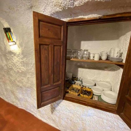 Cuevas Andalucia Pensionat Baza Exteriör bild