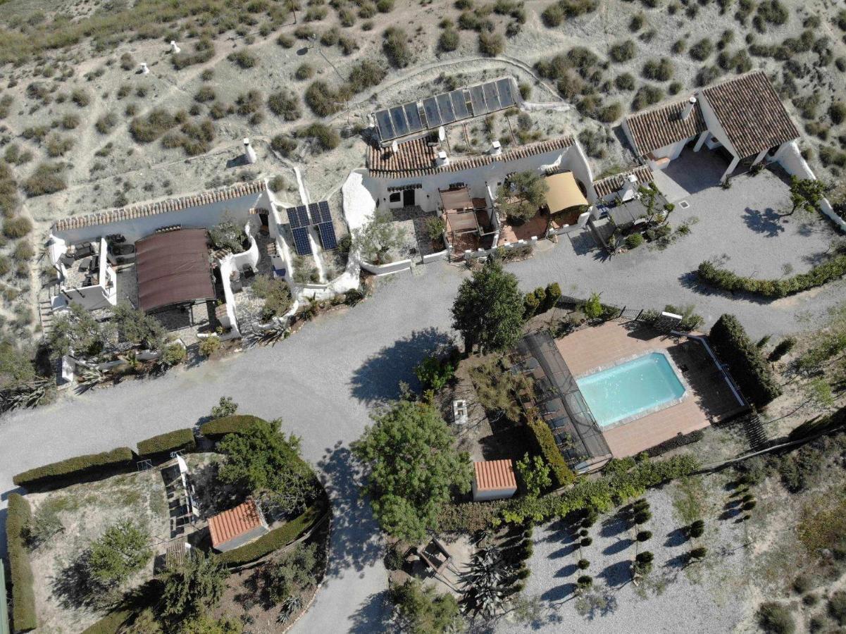 Cuevas Andalucia Pensionat Baza Exteriör bild