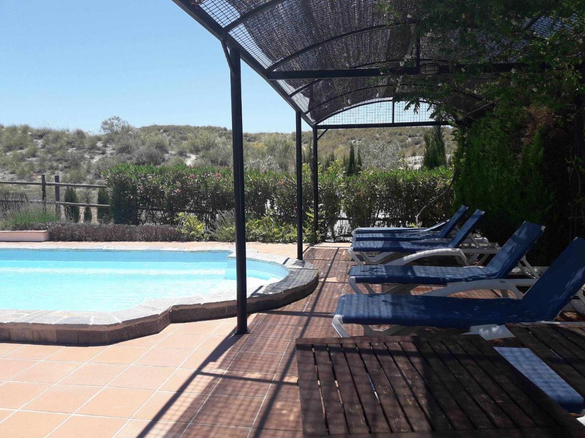 Cuevas Andalucia Pensionat Baza Exteriör bild