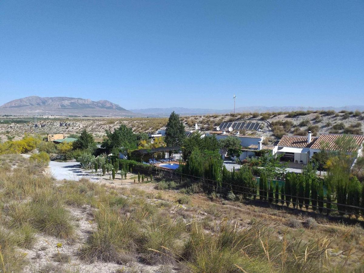 Cuevas Andalucia Pensionat Baza Exteriör bild