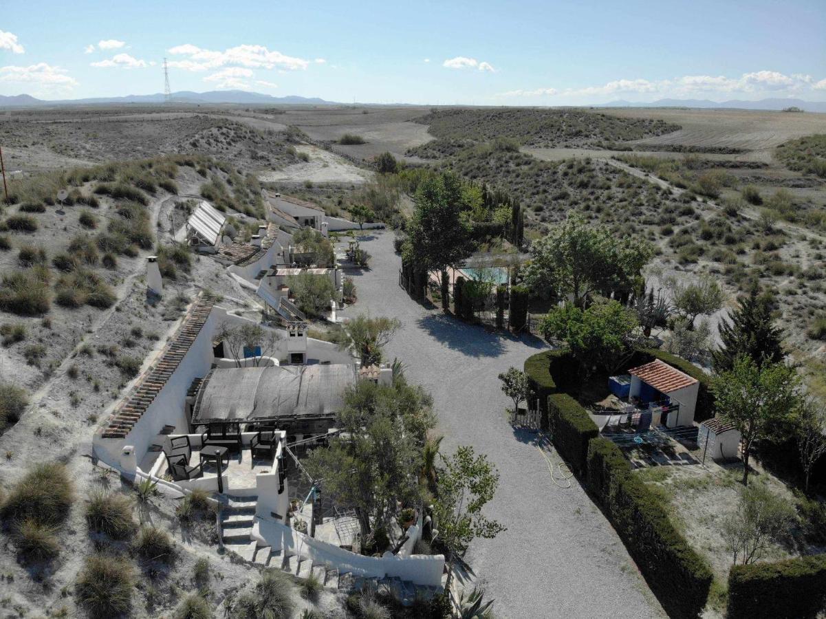 Cuevas Andalucia Pensionat Baza Exteriör bild
