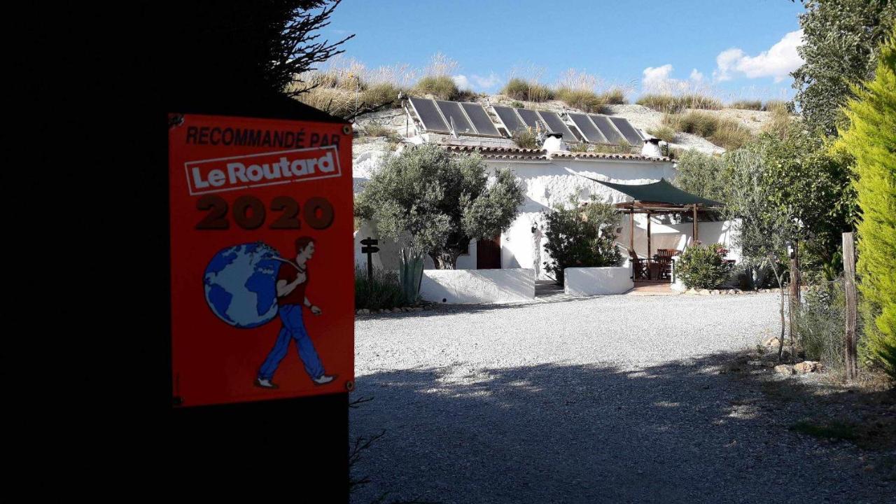 Cuevas Andalucia Pensionat Baza Exteriör bild