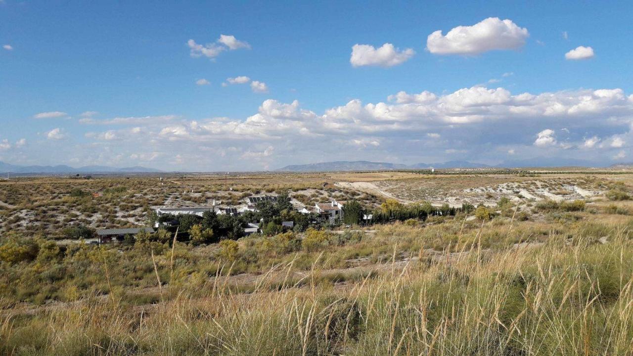 Cuevas Andalucia Pensionat Baza Exteriör bild