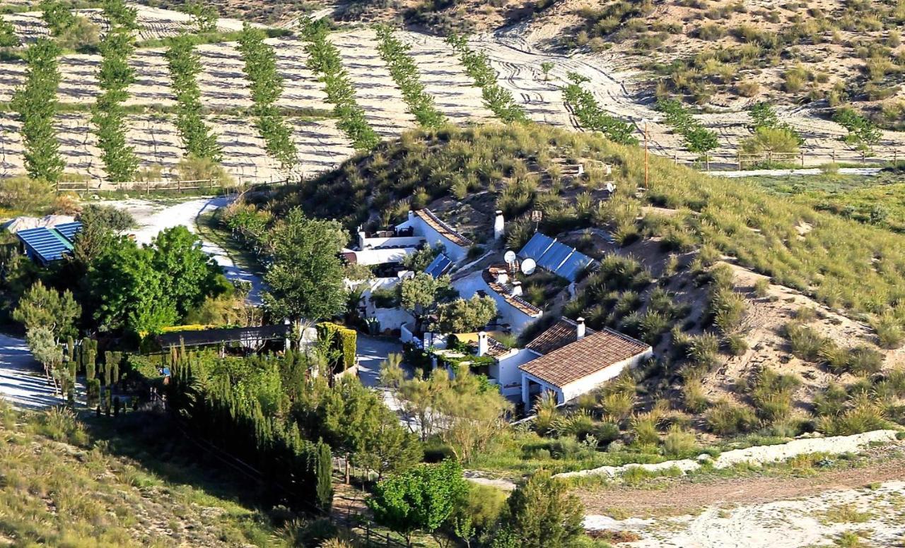 Cuevas Andalucia Pensionat Baza Exteriör bild