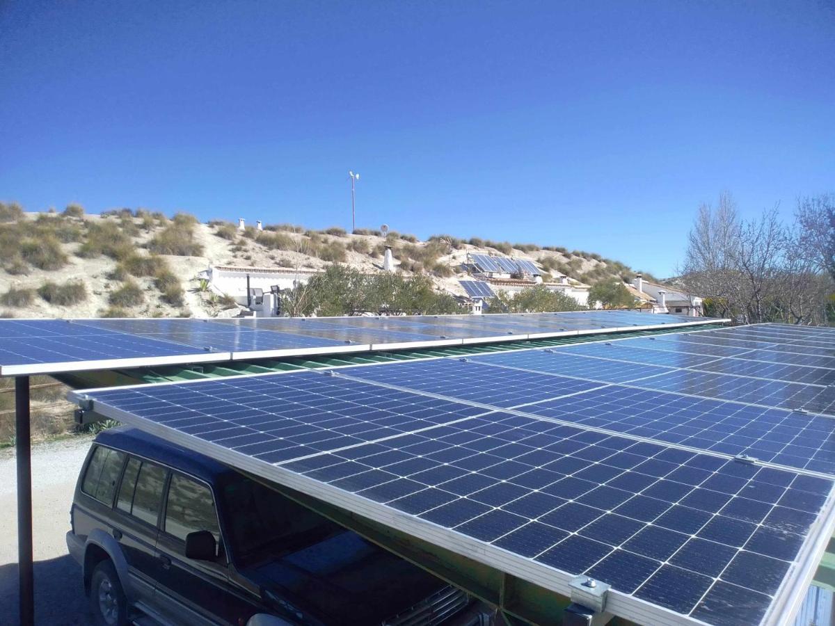 Cuevas Andalucia Pensionat Baza Exteriör bild