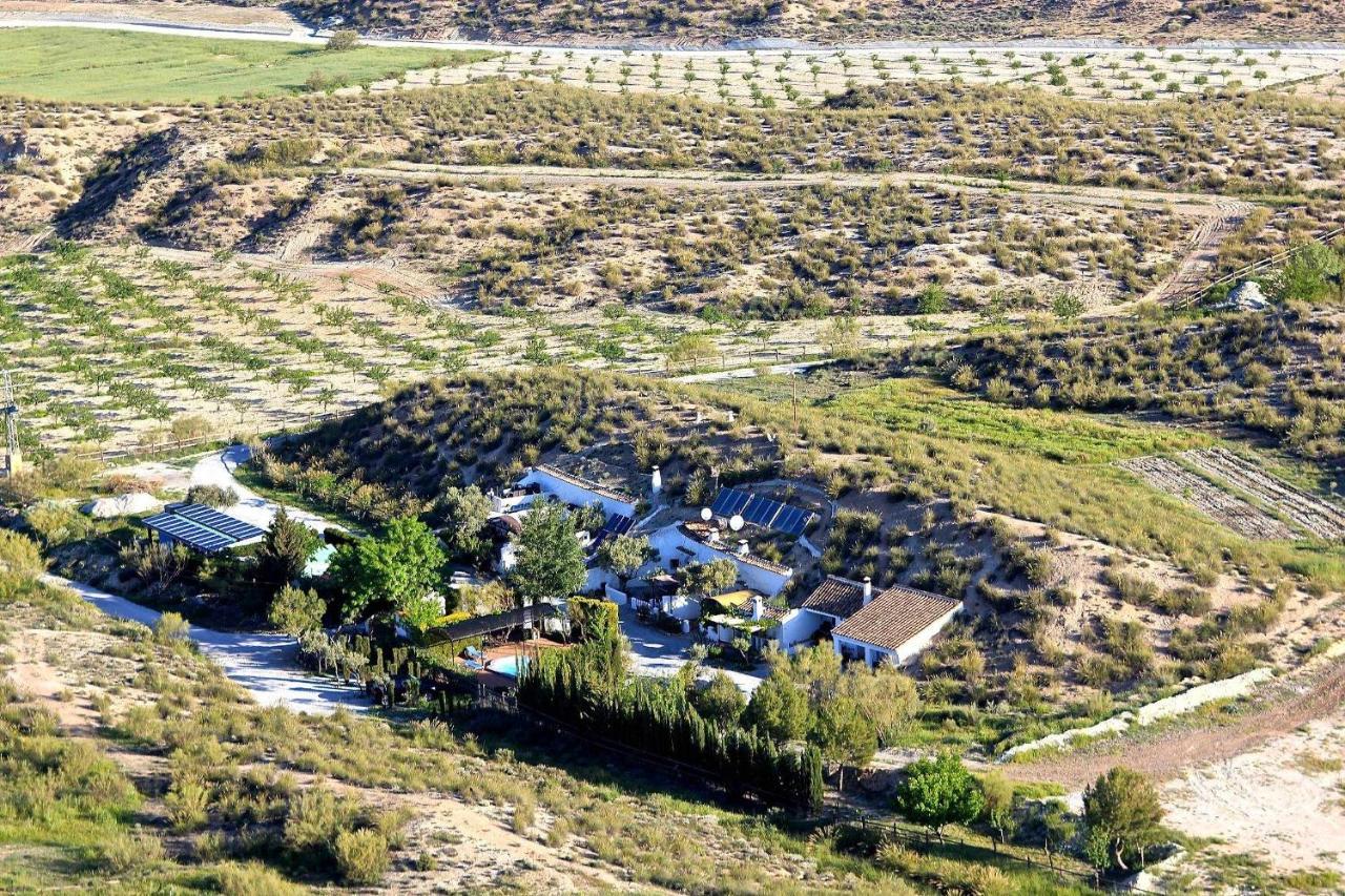 Cuevas Andalucia Pensionat Baza Exteriör bild