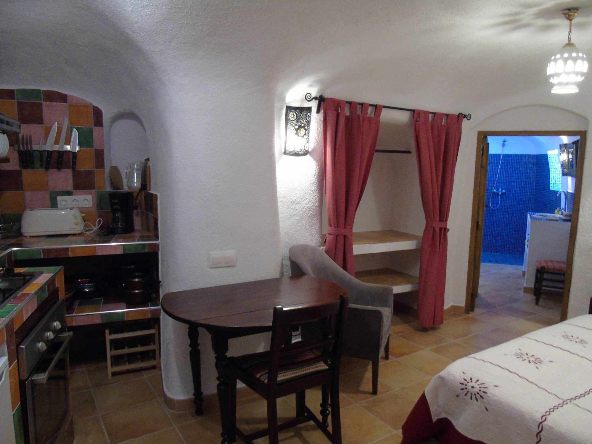 Cuevas Andalucia Pensionat Baza Rum bild