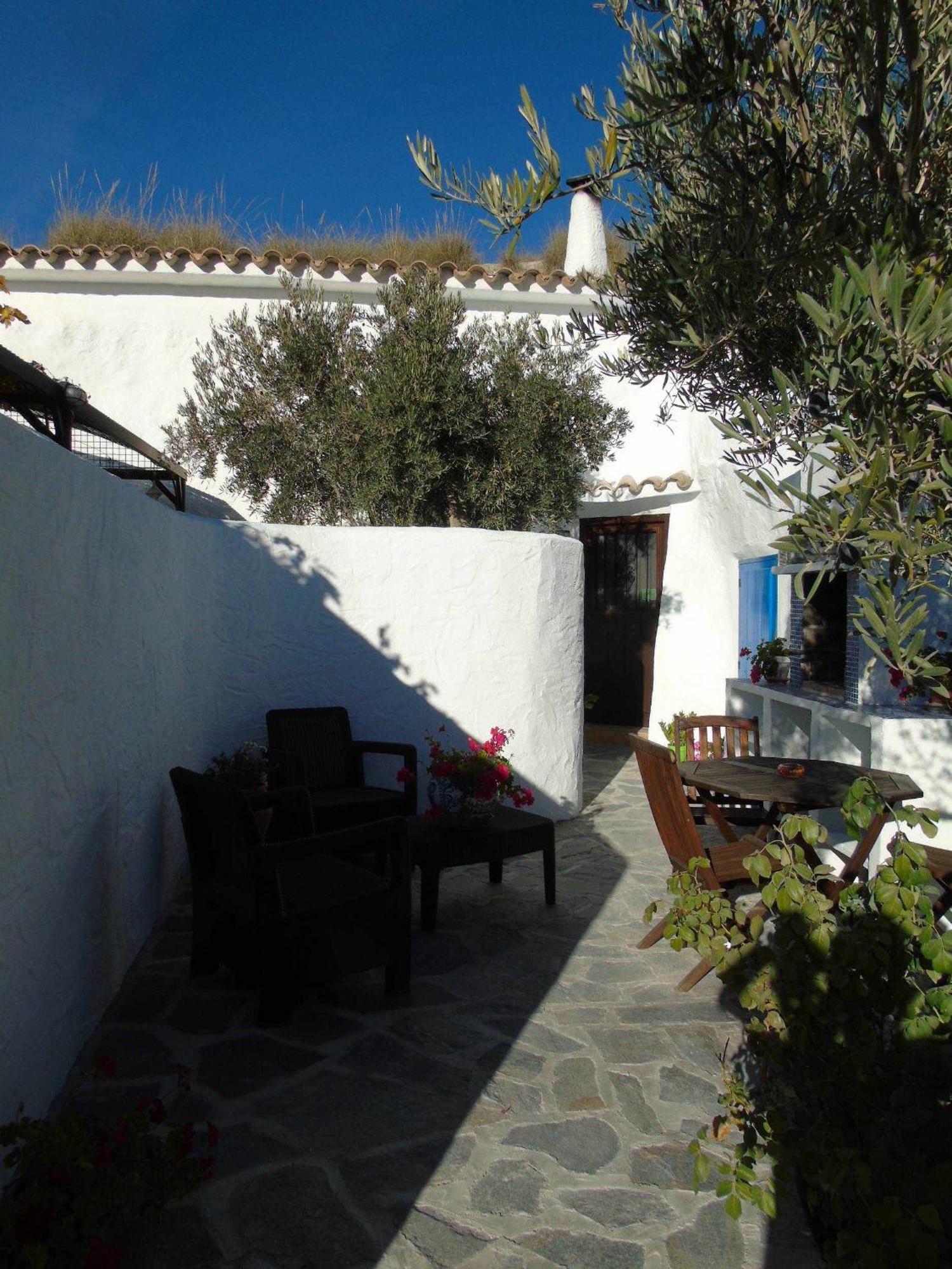 Cuevas Andalucia Pensionat Baza Exteriör bild