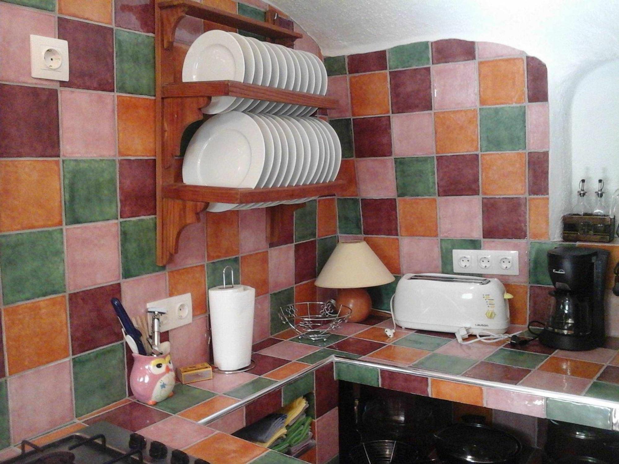 Cuevas Andalucia Pensionat Baza Rum bild