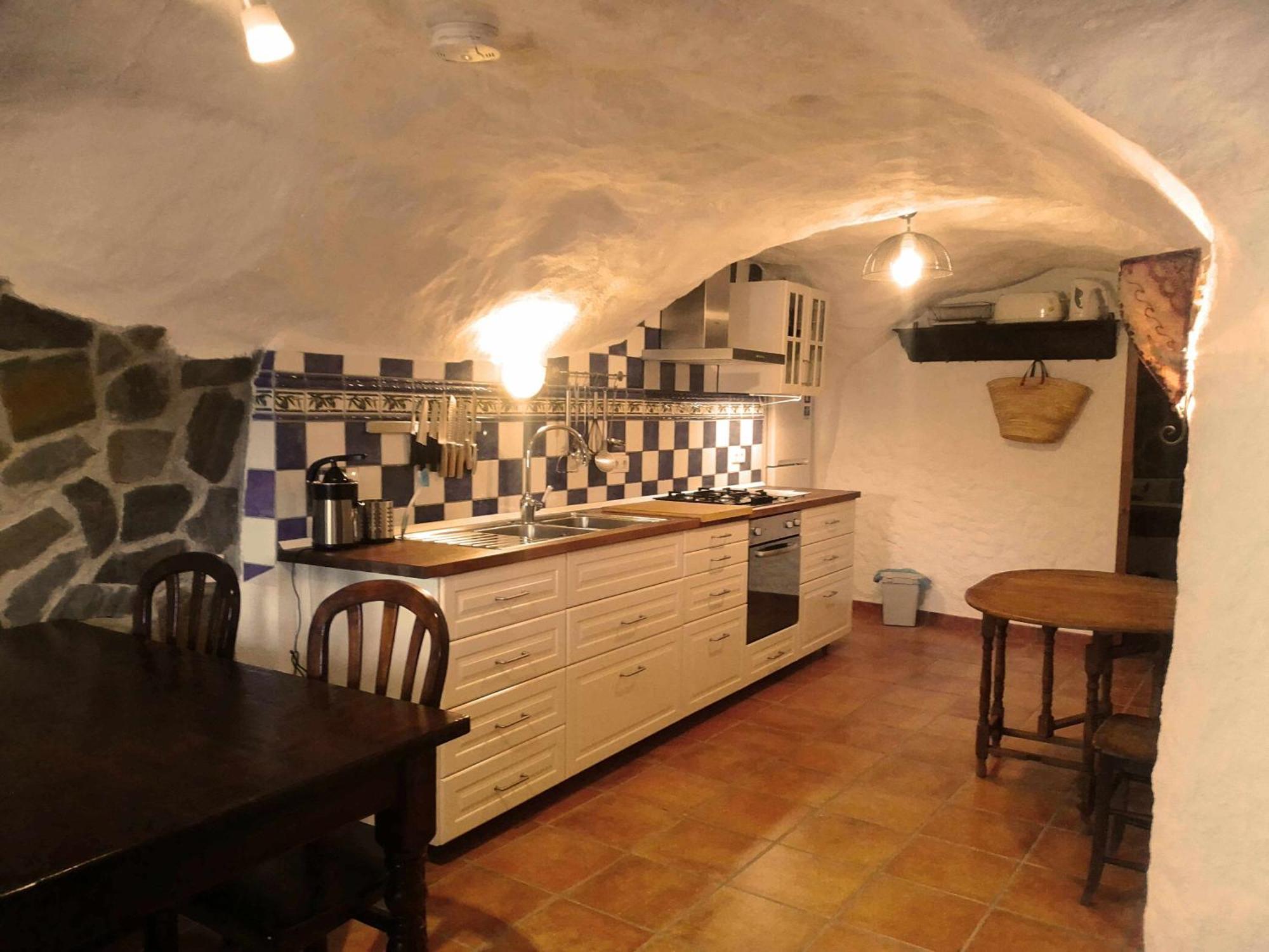 Cuevas Andalucia Pensionat Baza Rum bild