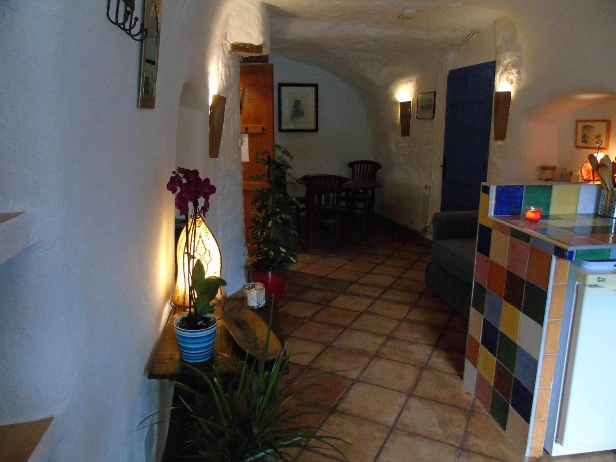 Cuevas Andalucia Pensionat Baza Rum bild