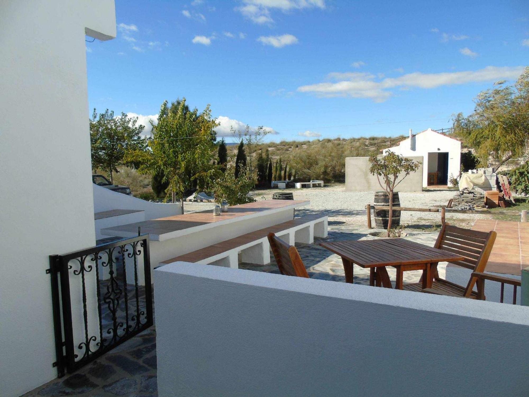 Cuevas Andalucia Pensionat Baza Exteriör bild