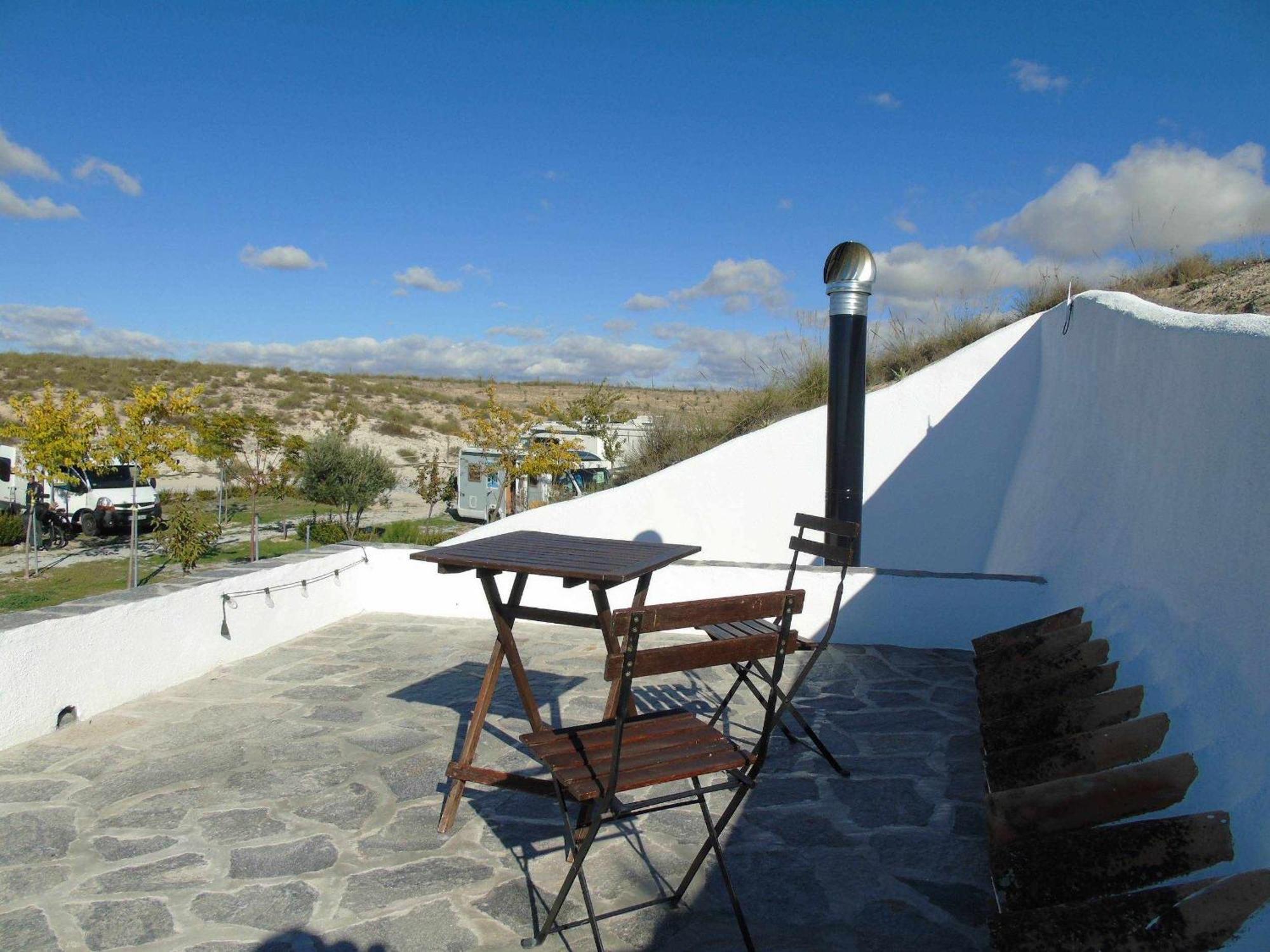 Cuevas Andalucia Pensionat Baza Exteriör bild