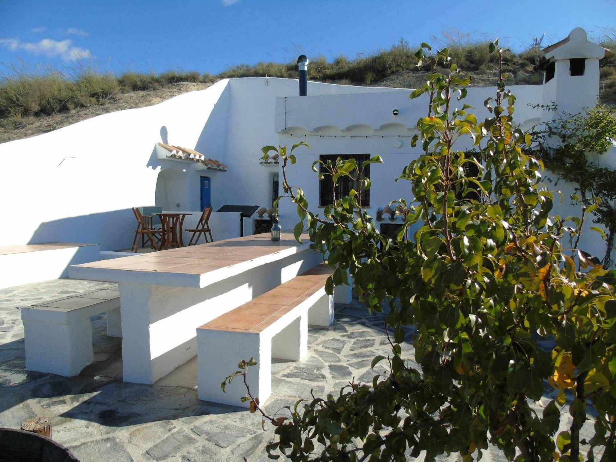 Cuevas Andalucia Pensionat Baza Exteriör bild