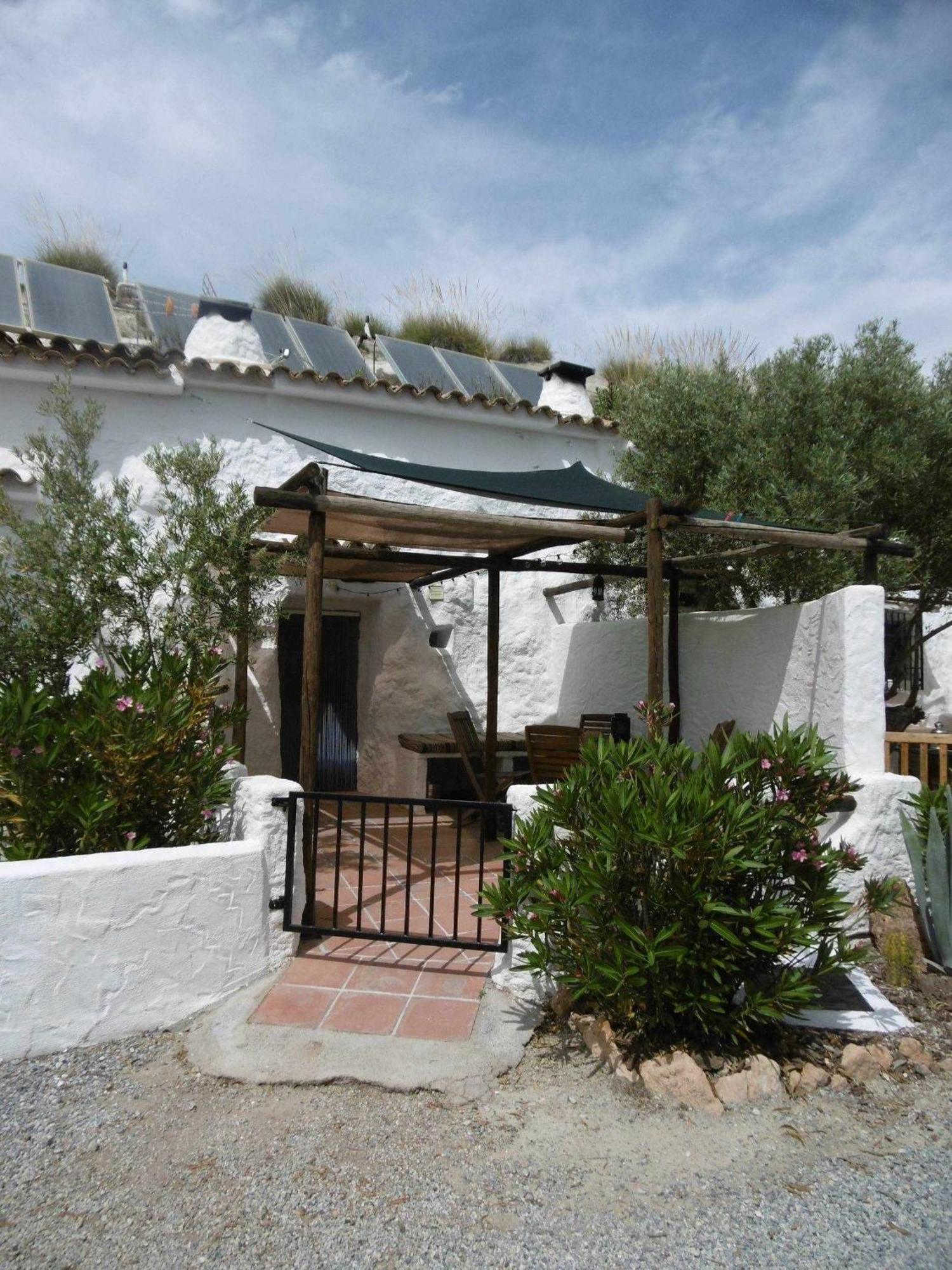 Cuevas Andalucia Pensionat Baza Exteriör bild