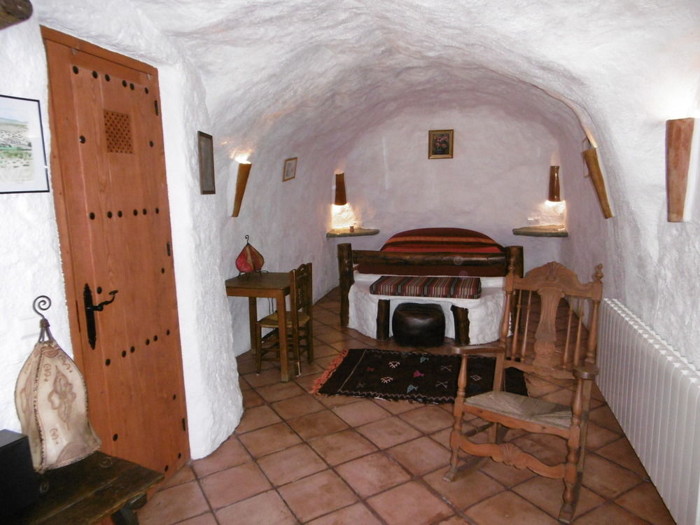 Cuevas Andalucia Pensionat Baza Exteriör bild